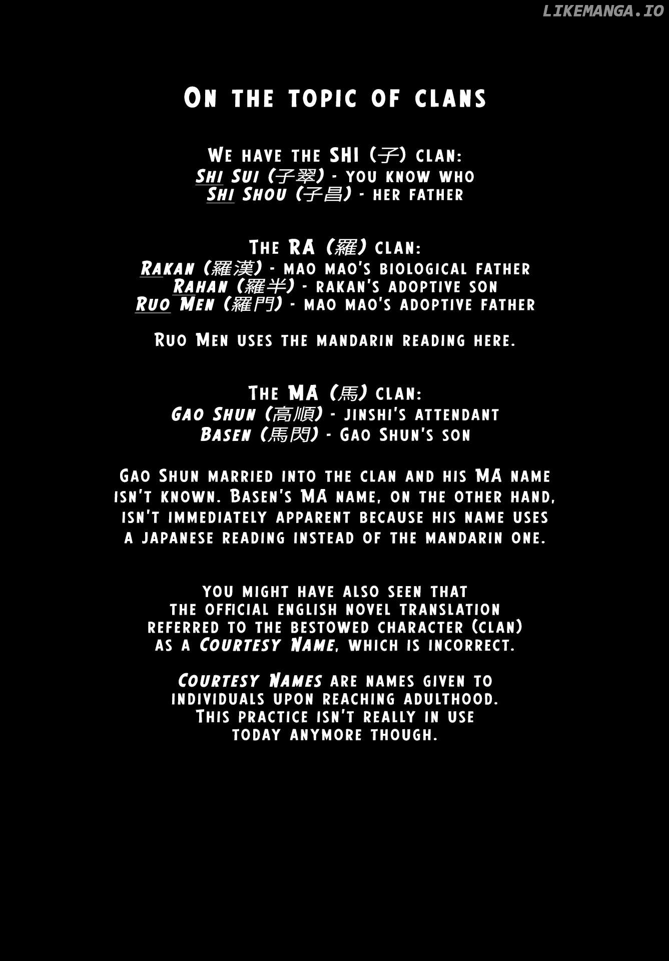 Kusuriya No Hitorigoto Chapter 75.2 image 13